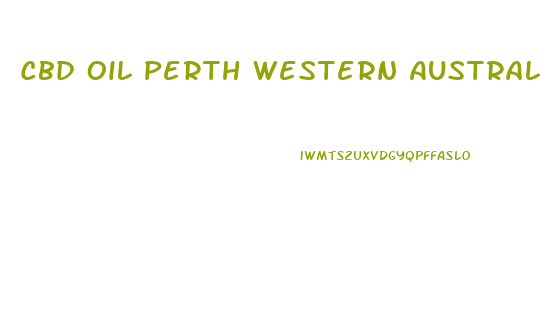 Cbd Oil Perth Western Australia