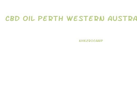 Cbd Oil Perth Western Australia