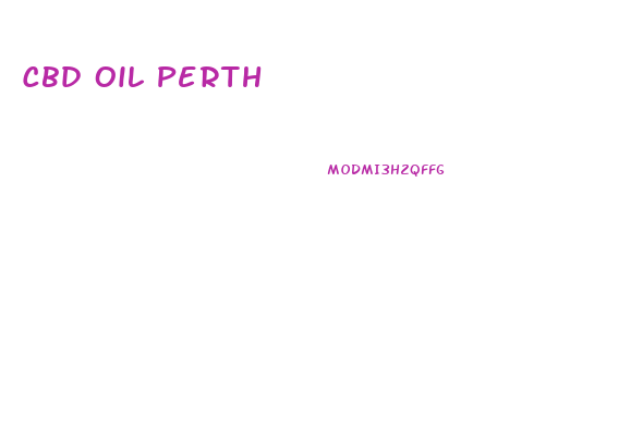 Cbd Oil Perth