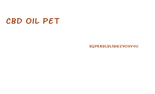 Cbd Oil Pet