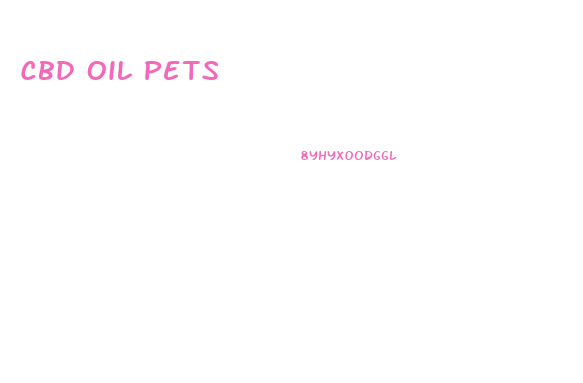 Cbd Oil Pets