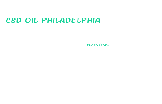 Cbd Oil Philadelphia