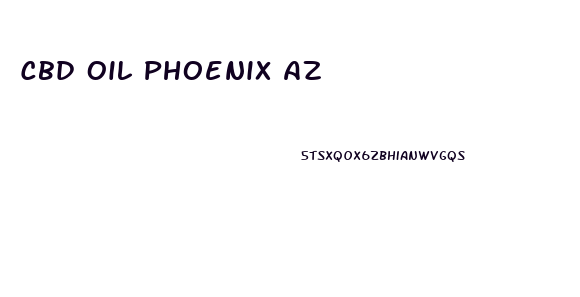 Cbd Oil Phoenix Az