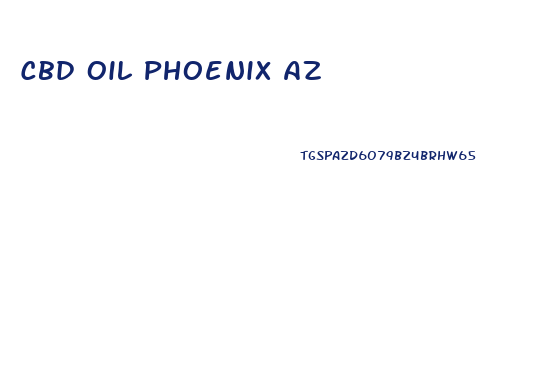 Cbd Oil Phoenix Az