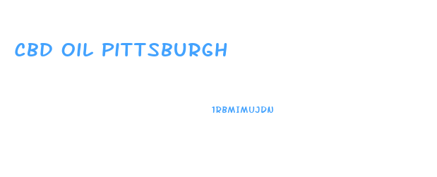 Cbd Oil Pittsburgh