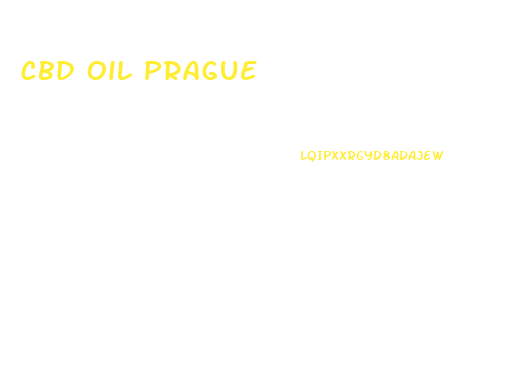 Cbd Oil Prague