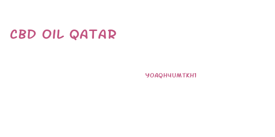Cbd Oil Qatar
