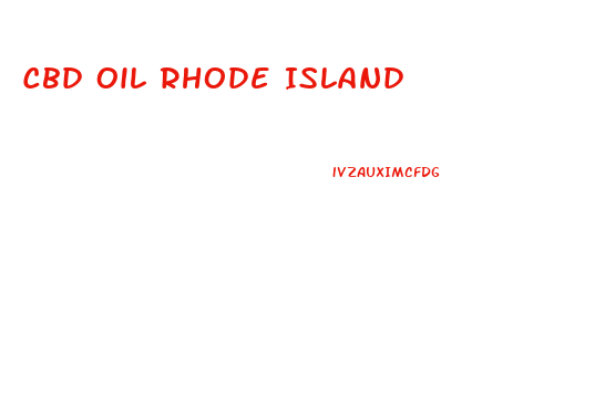 Cbd Oil Rhode Island