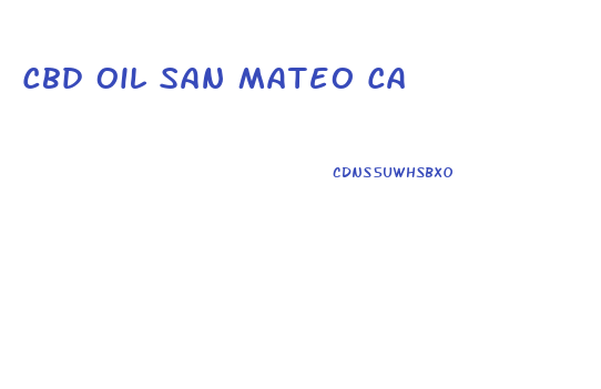 Cbd Oil San Mateo Ca