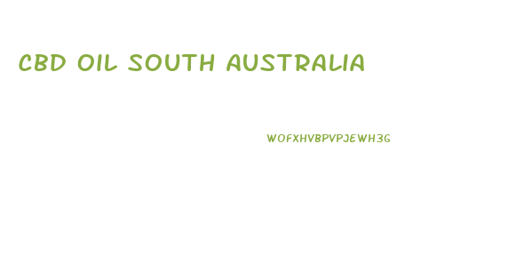 Cbd Oil South Australia