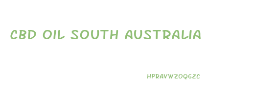 Cbd Oil South Australia