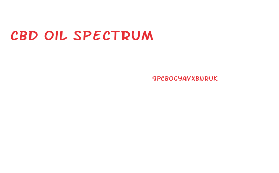 Cbd Oil Spectrum