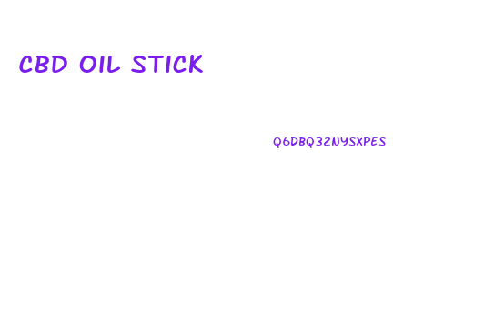 Cbd Oil Stick