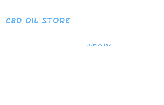 Cbd Oil Store