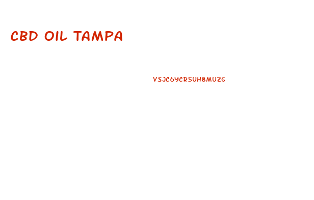 Cbd Oil Tampa
