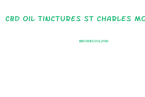 Cbd Oil Tinctures St Charles Mo