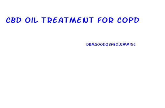 Cbd Oil Treatment For Copd