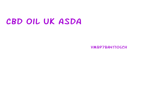 Cbd Oil Uk Asda