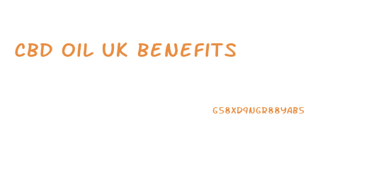 Cbd Oil Uk Benefits