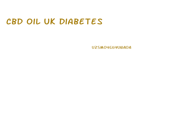 Cbd Oil Uk Diabetes