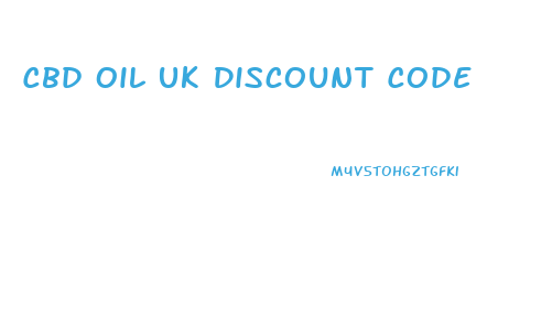 Cbd Oil Uk Discount Code