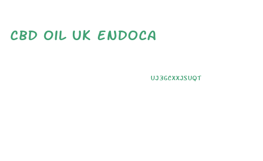 Cbd Oil Uk Endoca