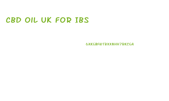 Cbd Oil Uk For Ibs