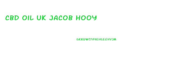 Cbd Oil Uk Jacob Hooy
