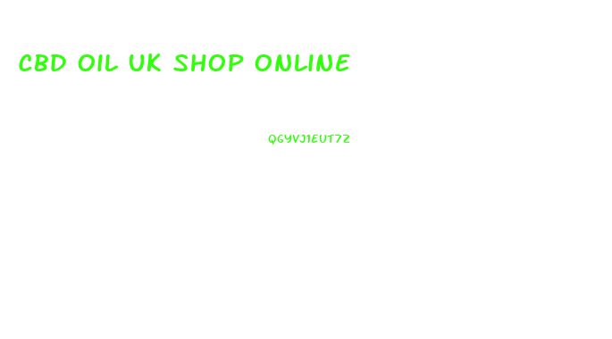 Cbd Oil Uk Shop Online