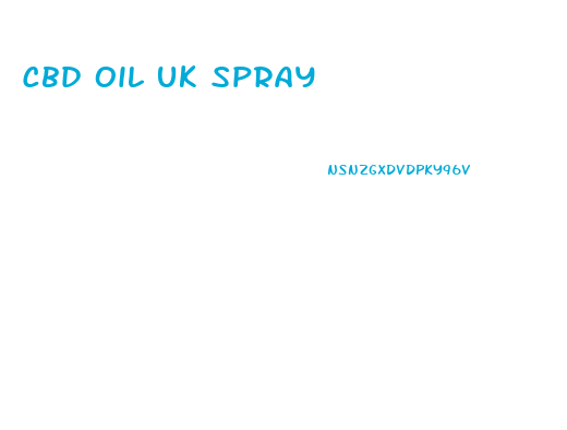 Cbd Oil Uk Spray