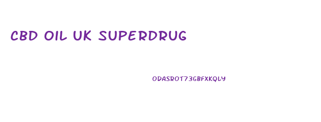 Cbd Oil Uk Superdrug