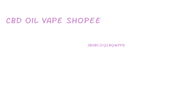 Cbd Oil Vape Shopee