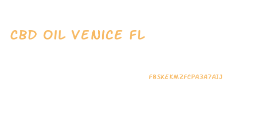 Cbd Oil Venice Fl