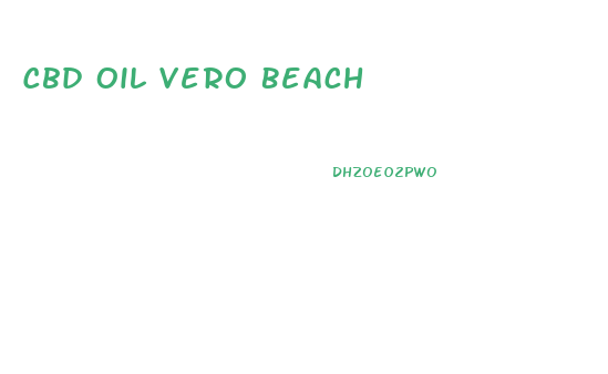 Cbd Oil Vero Beach