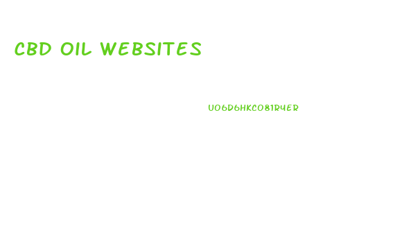 Cbd Oil Websites