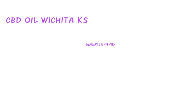 Cbd Oil Wichita Ks