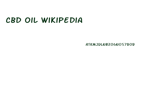 Cbd Oil Wikipedia