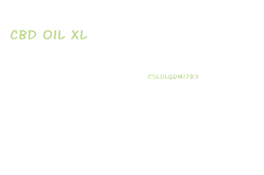 Cbd Oil Xl