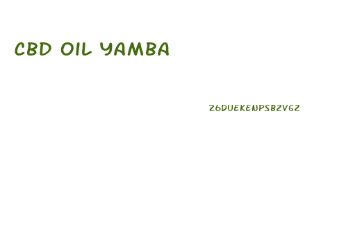 Cbd Oil Yamba