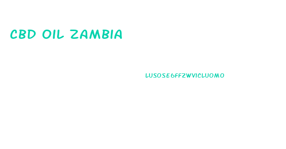 Cbd Oil Zambia