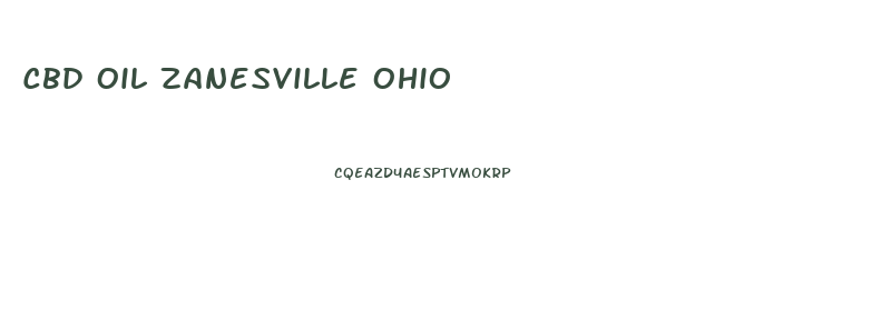 Cbd Oil Zanesville Ohio