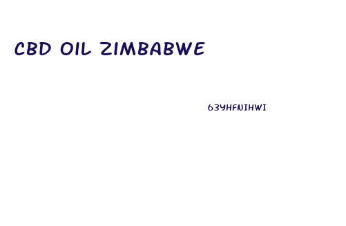 Cbd Oil Zimbabwe