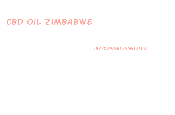 Cbd Oil Zimbabwe