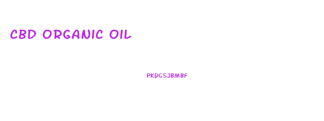 Cbd Organic Oil