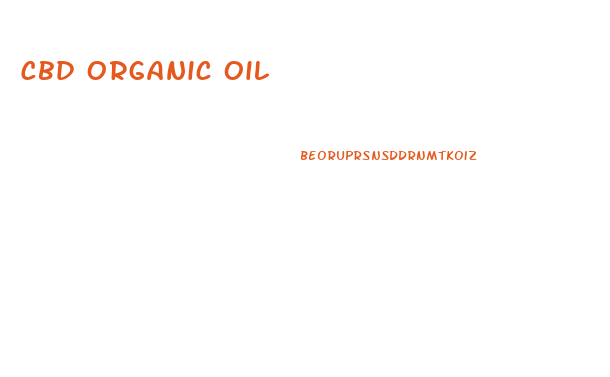 Cbd Organic Oil