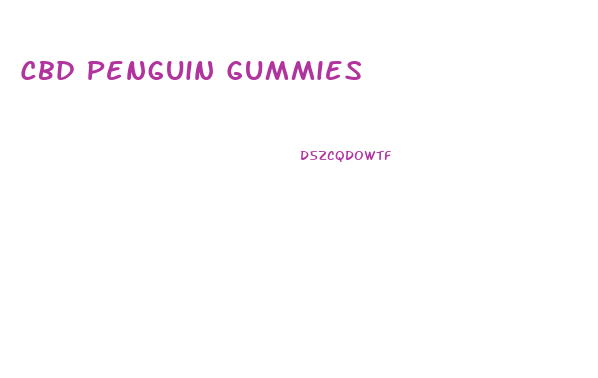 Cbd Penguin Gummies