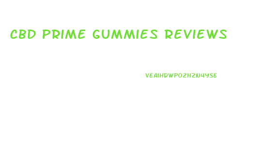 Cbd Prime Gummies Reviews