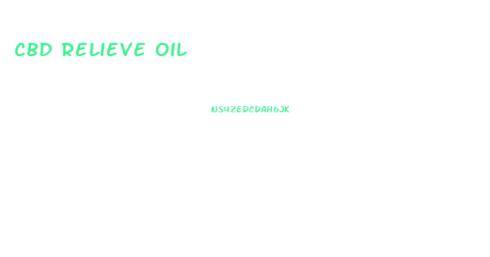 Cbd Relieve Oil