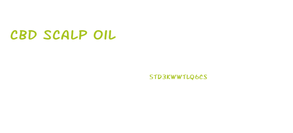 Cbd Scalp Oil