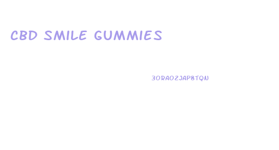 Cbd Smile Gummies